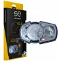 smart.engineered SE-DCP-2-0102-0064-1-M Displayschutzfolie für Kawasaki Motorräder - Transparent