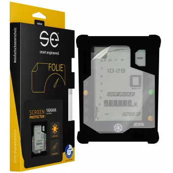 smart.engineered SE-DCP-2-0102-0073-1-M Display-Schutz für Motorrad - Transparent - Monochrom - 2er-Pack