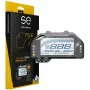 smart.engineered SE-DCP-2-0102-0076-1-M Displayschutzfolie für Yamaha R3 (2019+), R25 (2019+), MT-03 (2020+) - Transparent