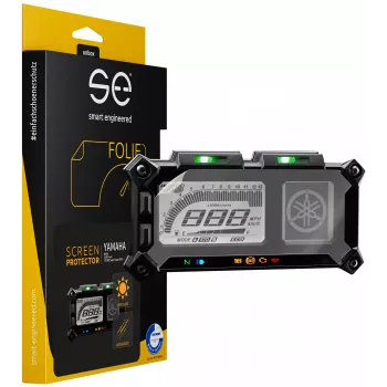 smart.engineered SE-DCP-2-0102-0077-1-M Displayschutzfolie für Yamaha MT-09 / FJ-09 Tracer / XT1200Z Super Tenere 2013 - Transparent