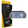 smart.engineered SE-DCP-2-0102-0078-1-M Displayschutzfolie für Motorrad-Instrumentencluster - Transparent - 2er-Pack