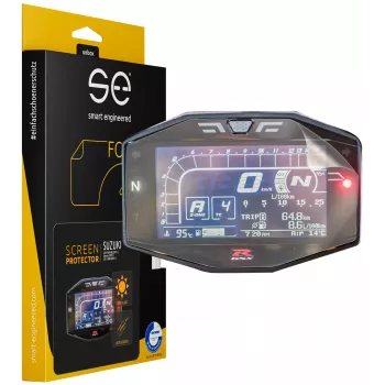 smart.engineered SE-DCP-2-0102-0094-1-M Display-Schutz für Suzuki GSX-R1000 (R) 2017+ / Katana 2019+ / GSX-S1000 2021+ - Transparent