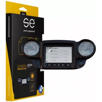 smart.engineered SE-DCP-2-0102-0095-1-M Displayschutzfolie für Indian Roadmaster Motorraddisplay - Transparent