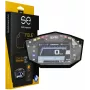 smart.engineered SE-DCP-2-0102-0117-1-M Motorrad Display-Schutzfolie Transparent Klar 2er-Pack