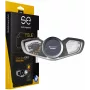 smart.engineered SE-DCP-2-0102-0118-1-M Displayschutzfolie für Motorrad-Cockpit - Transparent - 2er-Pack