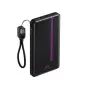 RIVACASE VA2311 Power Bank 10000 mAh 22,5W Schwarz