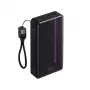 Rivacase VA2312 Power Bank 20000 mAh 22,5W Schwarz