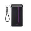 Rivacase VA2312 Power Bank 20000 mAh 22,5W Schwarz