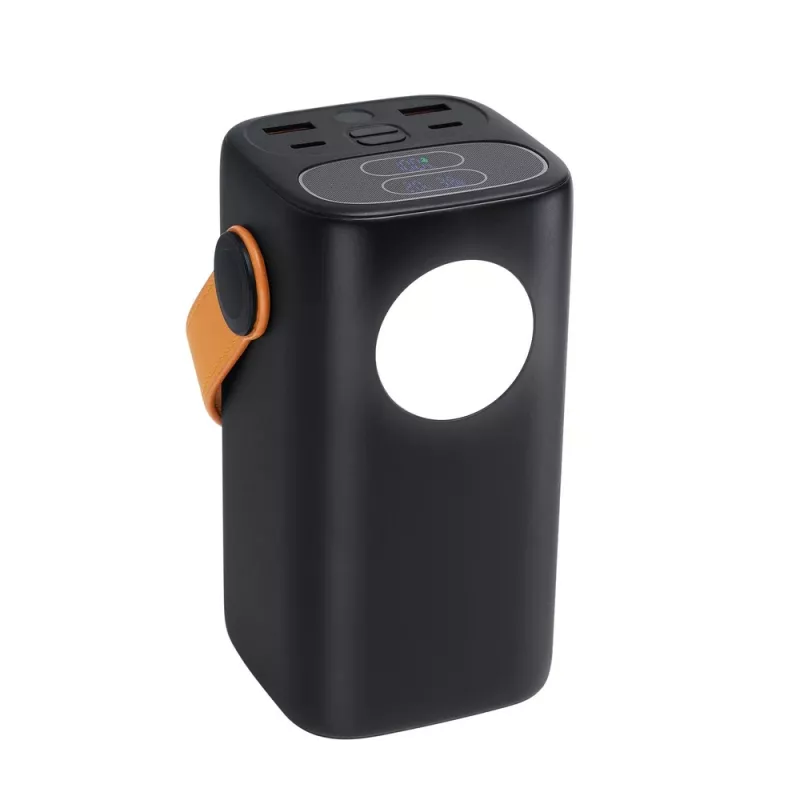 Rivacase VA1085/BK Power Bank 40000 mAh 65W Schwarz