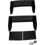 Rockstable 19 Socket - Roller Platform - Black - SPCC - Steel - 48,3 cm (19 Inch) - 800 mm - 1200 mm