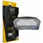 smart.engineered SE-DCP-2-0102-0142-1-M Displayschutzfolie für Honda NC750/NC700 (2016-2017) - Transparent - 2er-Pack