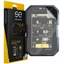 smart.engineered SE-DCP-2-0102-0181-1-M Displayschutzfolie für Ducati DesertX (2023+) - Transparent