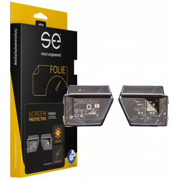 smart.engineered SE-DCP-2-0102-0198-1-M Displayschutzfolie für Yamaha Tracer 9 GT 2023 - Transparent