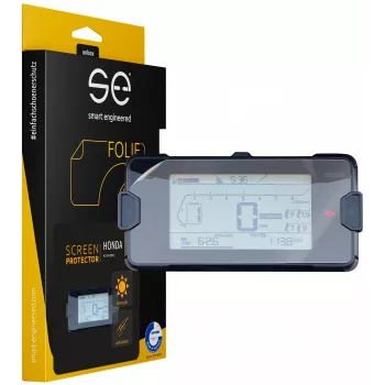 smart.engineered SE-DCP-2-0102-0174-1-M Displayschutzfolie für Honda NC 750x (2021+) - Transparent