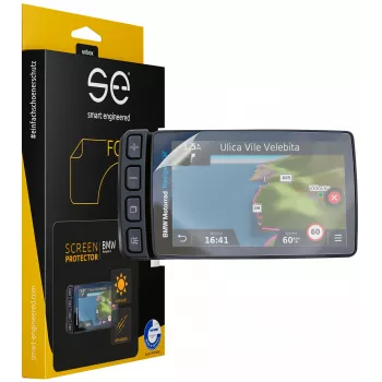 smart.engineered SE-DCP-2-0102-0200-1-M Displayschutzfolie für BMW Navigator 6 - Transparent - 2er-Pack
