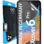 smart.engineered se 3D Displayschutzfolie Samsung Galaxy XCover 6 Pro Anti-Reflexion 2er-Pack