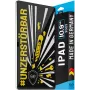 smart.engineered se Panzerglas-Displayschutz für Apple iPad 10,9 Zoll (10. Generation) - Transparent