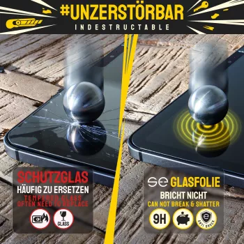 smart.engineered se Panzerglas-Displayschutz für Apple iPad 10,9 Zoll (10. Generation) - Transparent