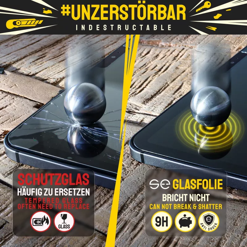 smart.engineered se Panzerglas-Displayschutz für Apple iPad 10,9 Zoll (10. Generation) - Transparent