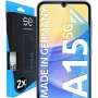 smart.engineered se 3D Schutzfolie für Samsung Galaxy A15 5G, klar, 2 Stück (SE0-F0101-0471-24-M)