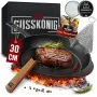 Gusskönig Pre-Seasoned Gusseisen-Bratpfanne 30 cm (GK-44)