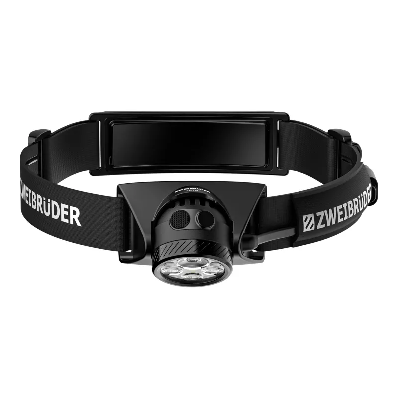 Zweibrüder ZB7H LED-Akku-Stirnlampe 1200 Lumen USB-C