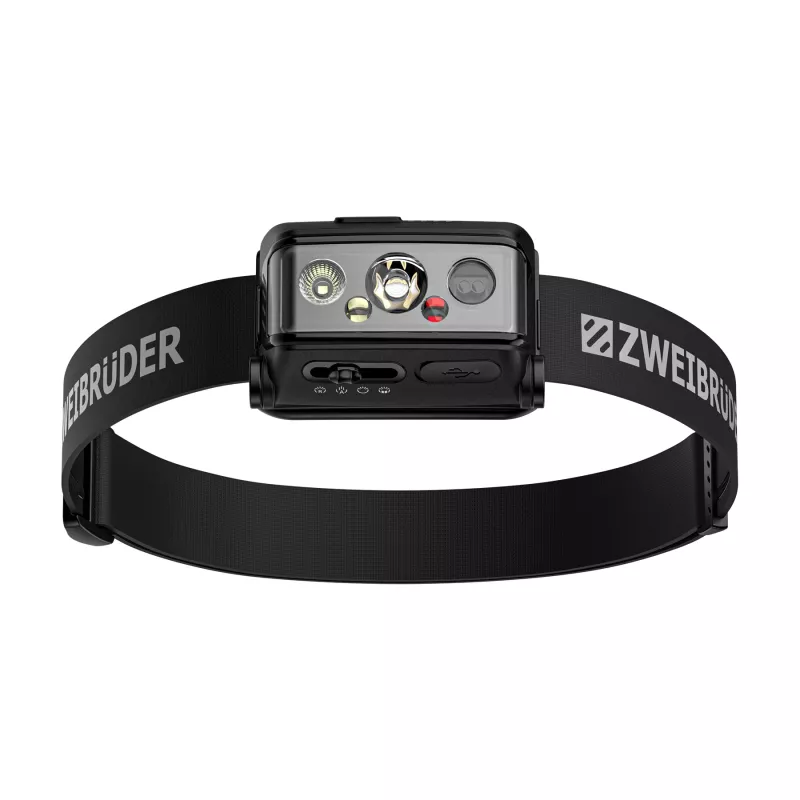 Zweibrüder ZB5H LED wiederaufladbare Stirnlampe 1000 Lumen USB-C
