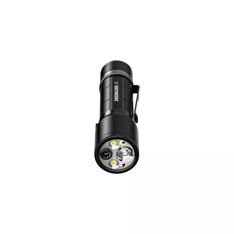 Zweibrüder ZB6T LED Akku-Taschenlampe 3000 Lumen USB-C