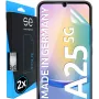 smart.engineered se 3D Schutzfolie für Samsung Galaxy A25 5G, klar, 2 Stück (SE0-F0101-0487-23-M)