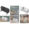 Fellowes Power Desk Tischsteckdosenleiste Typ E Weiß 3 AC-Steckdosen 2 USB-A 2m Kabel