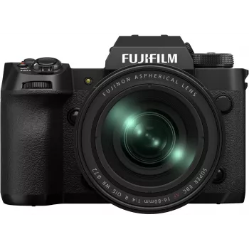Fujifilm X-H2 + 16-80mm Kit, schwarz (16939241)