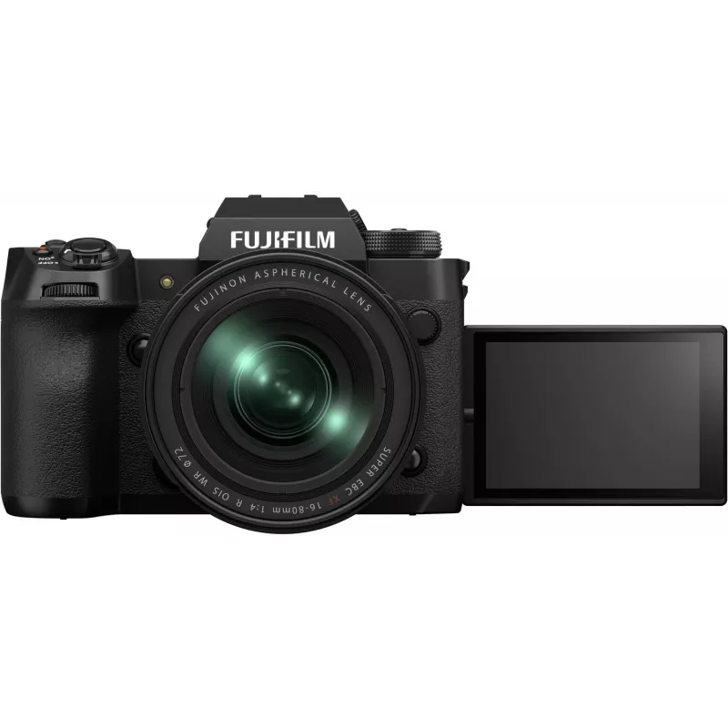 Fujifilm X-H2 + 16-80mm Kit, schwarz (16939241)