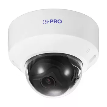 i-PRO WV-U21301-V3L Indoor Dome Kamera, 2MP, Full HD, 2,0mm Festbrennweite, H.265, PoE, IK08, IP30