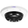 I-PRO Netzwerk-Multisensor-Kamera S-Serie 4x4MP 30fps 2,9-7mm AI IK10 IP66/67 Außenbereich