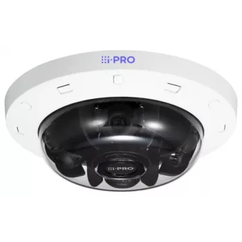I-PRO Netzwerk-Multisensor-Kamera S-Serie 4x4MP 30fps 2,9-7mm AI IK10 IP66/67 Außenbereich
