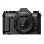 Yashica FX-D S300 Kompakte Digitalkamera, 50 MP, 4K, Schwarz