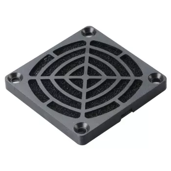 Akasa GRM60-30 60mm Lüfterfilter-Kit - Schwarzes Nylon-Mesh, waschbar, mit Lüfterschutzgitter