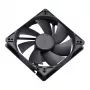 Akasa 12cm Black Fan - 17,5 dB - Schwarz