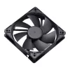 Akasa 12cm Black Fan - 17,5 dB - Schwarz