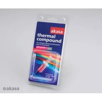 Akasa ProGrade+ 5022 Wärmeleitpaste - Grau - 3,5g Spritze