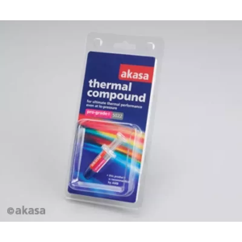 Akasa ProGrade+ 5022 Wärmeleitpaste - Grau - 3,5g Spritze