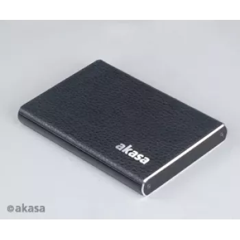 Akasa lite S AK-IC09U3-BK - 2,5-Zoll externes Speichergehäuse - USB 3.0 - Schwarz