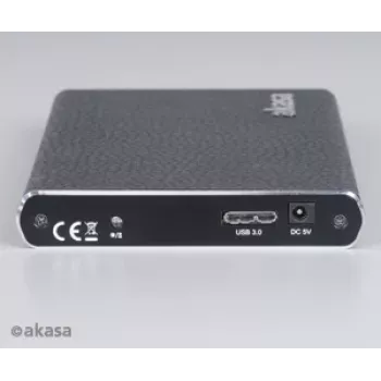 Akasa lite S AK-IC09U3-BK - 2,5-Zoll externes Speichergehäuse - USB 3.0 - Schwarz