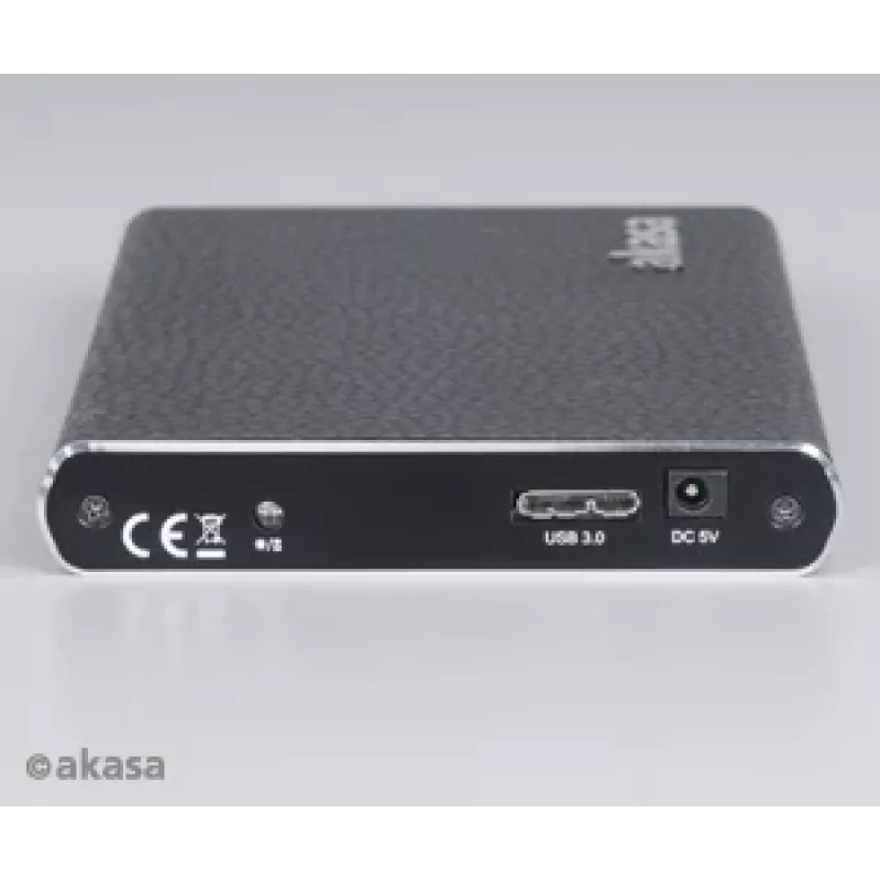 Akasa lite S AK-IC09U3-BK - 2,5-Zoll externes Speichergehäuse - USB 3.0 - Schwarz