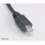 Akasa AK-CBUB05-10BK USB 2.0 Kabel - USB-A auf Micro-USB-B - 1m - Schwarz