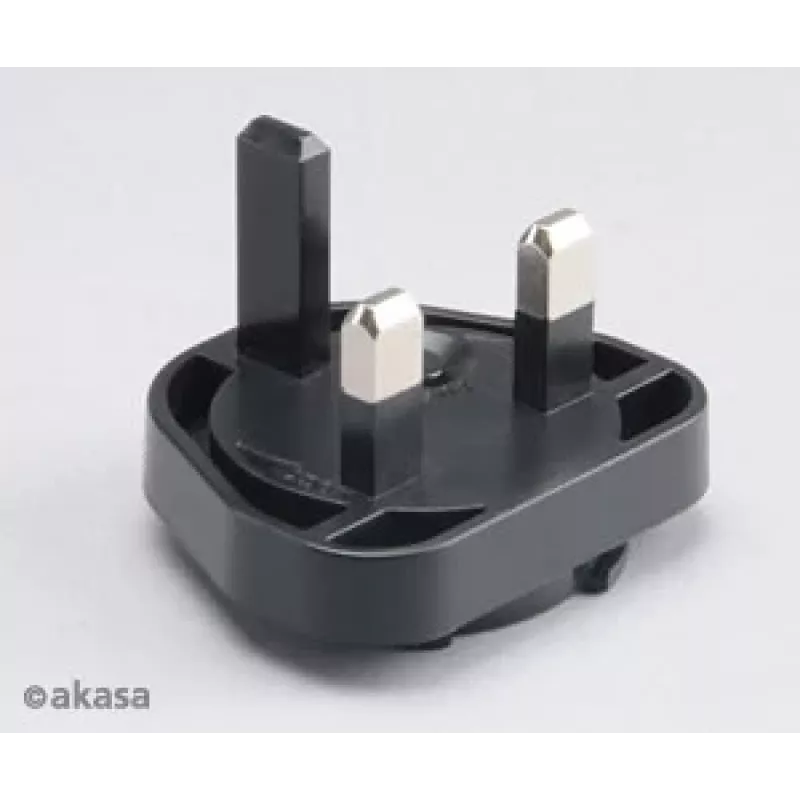 Akasa USB Travel Charger - Netzteil (USB) - Weiß
