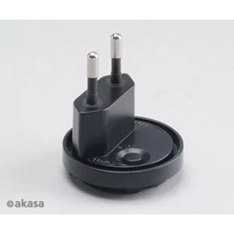 Akasa USB Travel Charger - Netzteil (USB) - Weiß