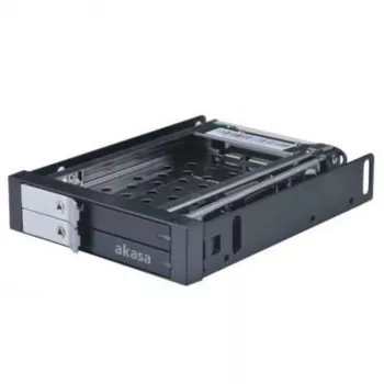 Akasa Lokstor M21 Dual 2,5"-Laufwerksrahmen für 3,5"-Schacht