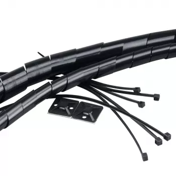 Akasa AK-TK-01BK Cable Management Kit - Schwarz