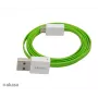 Akasa PROSLIM USB 2.0 Kabel Pink Superslim Sync and Charge A - Micro B - 1m